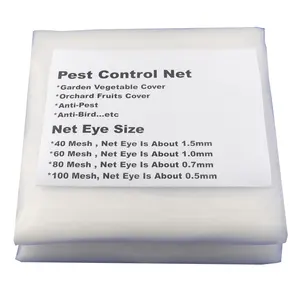 100m/Roll 40~100 Mesh Farm Fruit Tree Vegetable Anti Insect Mesh Netting Patio Plants Cover Pest Control Net