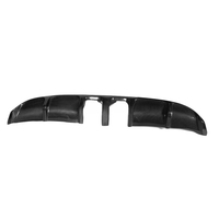 Diffuseur de pare-chocs arrière en fibre de carbone pour VW Golf VI 6 MK6 R20