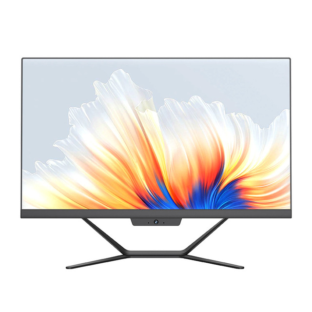 PC All One 24inch LCD IPS Dual-Core Business Gaming Desktop Monoblock Core I3 100u DDR4 16GB RAM 512GB SSD OEM Desktop Computer