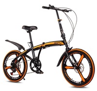 Les fabricants fournissent des vélos pliants de haute qualité 20, bicyclette à trois roues, bicyclette pliante 20 pouces