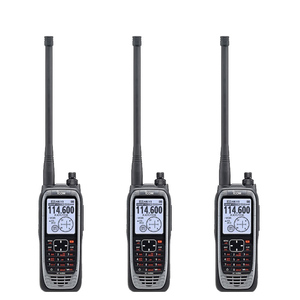 Émetteur-récepteur VHF 6W pour la bande aérienne avec fonctions GPS et Bluetooth, talkie-walkie longue portée ICOM IC-A25N IC-A25C IC-A25NE IC-A25CE - Product Image 1