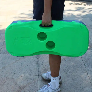 <span class=keywords><strong>Filet</strong></span> de <span class=keywords><strong>badminton</strong></span> portable facile à transporter avec stockage de raquette plage <span class=keywords><strong>jardin</strong></span> salle de sport cour arrière - Product Image 3