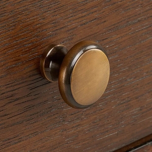 Vanité de salle de bain <span class=keywords><strong>en</strong></span> <span class=keywords><strong>bois</strong></span> massif avec moulure sans cadre <span class=keywords><strong>en</strong></span> noyer de haute qualité - Product Image 5