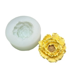 Molde <span class=keywords><strong>de</strong></span> Silicona para Pastel <span class=keywords><strong>con</strong></span> Forma <span class=keywords><strong>de</strong></span> Flor <span class=keywords><strong>de</strong></span> Peonía, Hibisco, Loto y Rosa, Resistente al Calor, Fácil Desmoldeo, para <span class=keywords><strong>Chocolate</strong></span> y Fondant - Product Image 5