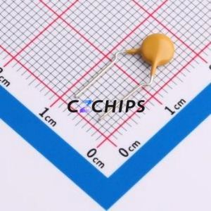 RXEF017S Resettable Fuse Through hole Component (THT),P=5.1mm Fuse 170mA 340mA 670mW 3.3Ohm - Product Image 2