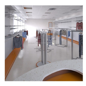 Estantería de exhibición para <span class=keywords><strong>tienda</strong></span> de ropa móvil, <span class=keywords><strong>muebles</strong></span> modernos de lujo para niños, tiendas de ropa increíble, venta al por mayor - Product Image 3