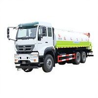 Camion anti-poussière 6x4 de 20 m³ avec canon à brouillard de 100 m pour le contrôle de la poussière dans les mines et la construction
