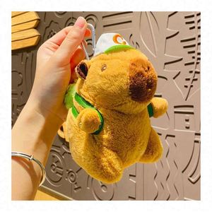 ตุ๊กตาหมีคาปิบาร่านุ่มนิ่ม ของเล่นตุ๊กตาสัตว์สำหรับเด็กเล็ก ของขวัญสำหรับเด็กอ่อน - Product Image 1