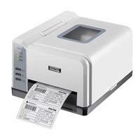 Imprimante d'étiquettes thermiques POSTEK série Q8 203/300 dpi avec codes-barres, RS-232 USB, compacte, de bureau, en stock pour l'étiquetage en magasin et en entrepôt