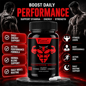 Capsules Naturelles Premium pour l'Amélioration Masculine – Stimule la Croissance Musculaire – Compléments Scientifiques pour l'Amélioration Masculine - Product Image 5
