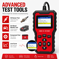 Outil de diagnostic des pannes moteur OBD2 EOBD pour voiture, lecteur de codes OLIVER V316, multilingue, commerce électronique transfrontalier, vente en gros