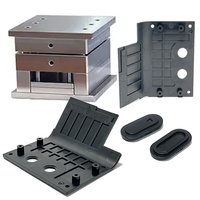 Moldes de Inyección de Plástico de Alta Precisión, Diseño de Herramientas Personalizadas Profesionales para Piezas Interiores y Exteriores de Automóviles