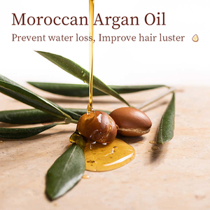 <span class=keywords><strong>Masque</strong></span> capillaire hydratant crémeux à l'huile d'argan biologique <span class=keywords><strong>anti</strong></span>-<span class=keywords><strong>chute</strong></span> et régénérant KORMESIC, marque privée - Product Image 3