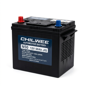 Batería de <span class=keywords><strong>Coche</strong></span> DYVINITY AGM 12V 60Ah H5 6-QTF-60, Alto CCA <span class=keywords><strong>680A</strong></span>, Batería de Arranque sin Mantenimiento para Automóviles - Product Image 2