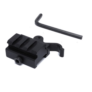 40mm Riser <strong>Base</strong> for <strong>Scope</strong> Accessories <strong>Quick</strong> <strong>Release</strong> <strong>Scope</strong> Mounts with 3 Slots - Product Image 4