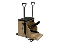Chaise Wunda stable à cadre en érable de haute qualité pour l'entraînement, usage commercial et domestique, équipement de yoga et de Pilates, approvisionnement direct usine Chine