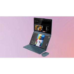 Portátil de Doble Pantalla Yoga Book 9i 17-1355U, 16 GB, SSD de 1 TB, Pantalla Táctil OLED de 13.3 Pulgadas, Portátil Plegable con Windows, Ultrabook para Negocios - Product Image 1