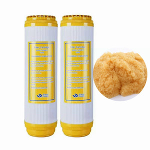 Filtro dell'acqua in resina a scambio ionizzatore da 20 pollici per acqua ad alta durezza per uso domestico - Product Image 1