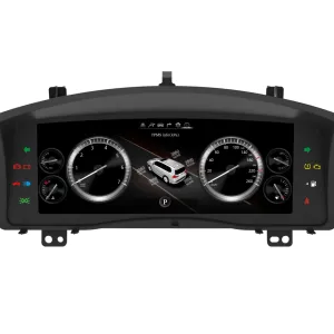 Digitale Dashboard Panel Virtuele Instrumentenpaneel Cockpit Lcd Snelheidsmeter Android 9.0 Voor Lexus LX570 2007-2015