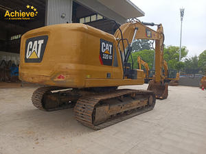 מחפרון זחלי משומש משנת 2019 מדגם CAT 320gc איכותי, 20 טון, מנוע מקורי של ACHIEVE, ציוד בנייה. - Product Image 5