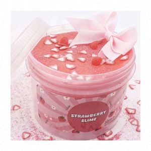 Set de Modelado Bingsu Pastel Glitter DIY, Arcilla Mixta, Perlas de Espuma, Slime Perfumado, Paquete Creativo para Niños - Product Image 2