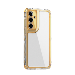 เคสโทรศัพท์กันกระแทก PC สีลูกกวาดใสไฮบริดสีลูกกวาดสำหรับ Samsung Galaxy A55 A25 <span class=keywords><strong>A15</strong></span> A54 A24 A14 A53 <span class=keywords><strong>A15</strong></span> S24พิเศษ - Product Image 2