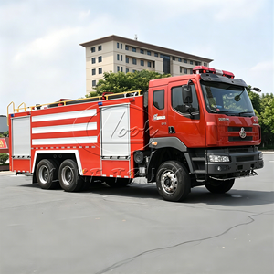 Camión de Bomberos Municipal Chenglong 6x4 de 12 Toneladas con Tanque de Agua de 12000L para el Departamento de Bomberos de la Ciudad, Rescate de Emergencia - Product Image 2