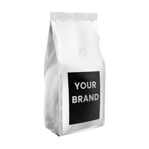 Nhãn Hiệu Riêng 500G Túi Vừa Rang 50% Arabica 50% Robusta Decaffeinated Toàn Bộ Hạt Cà Phê Cho Nhà Văn Phòng Hoặc Horeca - Product Image 2