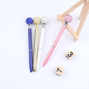 Bolígrafo de Diamante Disco con Logotipo Personalizado de Alta Calidad, Multicolor, Promocional, con Cristal, Punta de 1.0 mm, Herramienta de Escritura Metálica - Product Image 6