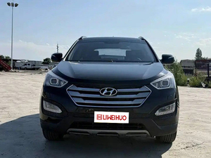 סנטה פה 2013 טורבו 2.0T 245 כוחות סוס אוטומטית 4X4 רכב שטח הגה שמאלי פנים כהה מושבי עור יוקרתיים רכב משומש - Product Image 2