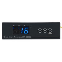Termostato Digital Programable Multifuncional KT-6030J para Refrigerador, Controla 3 Funciones: Refrigeración, Iluminación y Ventilador.