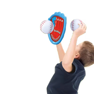 Raquette Attrape-<span class=keywords><strong>balle</strong></span> Jouet Sport Extérieur Avec Jouets Lumineux Basket-Ball Rugby Softball Aspiration Raquette et Attrape-<span class=keywords><strong>balle</strong></span> Jeu - Product Image 1