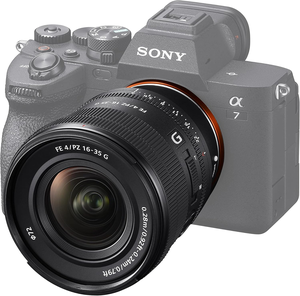 Objectif Sony FE PZ 16-35mm F4 G - Objectif zoom puissant grand angle à ouverture constante plein format - Product Image 3