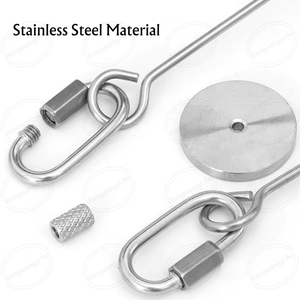 Stainless Steel <strong>Bird</strong> Skewer <strong>Food</strong> Holder Parrot Hanging Vegetable <strong>Fruit</strong> Feeder - Product Image 4