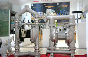 Gk 1 אינץ 25 מ "מ מלא נירוסטה פנאומטית חומצה משאבת העברה אלקלית - Product Image 6