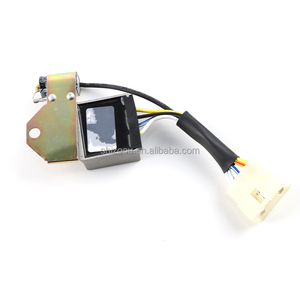 Para <span class=keywords><strong>BAJAJ</strong></span> BM150 <span class=keywords><strong>BOXER</strong></span> BM <span class=keywords><strong>150</strong></span> regulador de voltaje de motocicleta alternador sistema rectificador piezas de repuesto de motocicleta ACCESORIOS 4 engranajes - Product Image 2