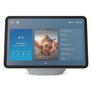 Echo Show 11 Blanc Glacé, Écran Intelligent Alexa avec Connectivité Bluetooth, WiFi, Matter et ZigBee - Product Image 1