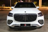 Pièces automobiles W166 à W167 GLS pour Mercedes Benz Classe GL X164 X166, transformation ancien vers nouveau, kit carrosserie style Maybach 2024, pare-chocs avant et arrière