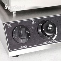 Vente directe usine – Gaufrier professionnel vertical en acier inoxydable, modèle commercial très demandé