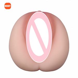 Sexspielzeug Tasche Echte Muschi Silikon Natur Fett Strukturierte Vagina Anal für Mann Erwachsene Sex Muschi Spielzeug Sax Anus Puppen für Mann - Product Image 4