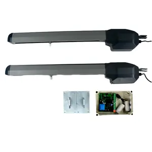SWING-L6-600 batterie de stockage de poids à une feuille 220V 110V moteur télécommande ouvre-porte pivotant opérateur - Product Image 2