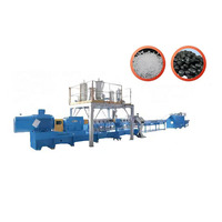 Extrusora de Doble Tornillo Jwell para la Producción de Pellets de Plásticos Biodegradables a Base de Almidón de Maíz PBS, PPC, PCL, TPS, PHA, PLA, PBAT
