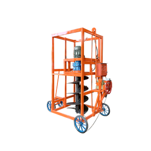 Perforadora hidráulica multiusos para barrena de tierra, excavadora de agujeros, Mini excavadora - Product Image 4