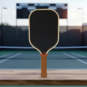 Bread and Butter Loco Pickleball Paddle 16mm Dual-Density Foam Core Hybrid Elongated CFC T700 Raw Carbon Fiber Pickleball Paddle - Product Image 1