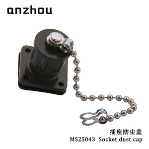 MIL-C-5015 Aviation Plug Dust <b>Cover</b> MS3102A <b>Socket</b> Protective <b>Cover</b> UNEF-2A - Product Image 1