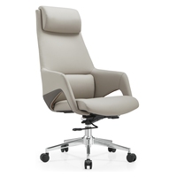 Chaise moderne de réunion de bureau en cuir blanc Mobilier modulaire bon marché Mobil pour visiteurs à vendre en maille PU et métal
