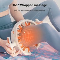 Masseur de jambe amincissant pour l'intérieur de la cuisse et du mollet Groupe musculaire Application du pied Équipement d'entraînement pour la relaxation