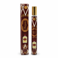 Coffret Cadeau Parfum Homme & Femme en Spray, Cylindre Brillant Vin Bourgogne, Idéal Anniversaire, Soirée Romantique, Nuit en Amoureux