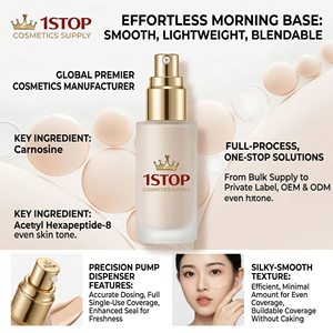 Base <span class=keywords><strong>de</strong></span> Maquillaje Líquida Mate <span class=keywords><strong>de</strong></span> Larga Duración, Cobertura Total, Resistente al Agua, Productos Terminados al por Mayor - Product Image 2