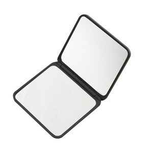 Folding <b>Mirror</b> Square Portable Mini Makeup <b>Mirror</b> With Heart <b>Star</b> Design Love Day High Clarity No Deformation - Product Image 5